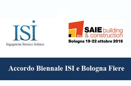 Accordo biennale ISI e Bologna Fiere S.p.a. per il SAIE
