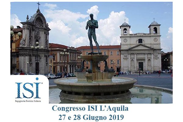 Congresso ISI - L'Aquila 27 e 28 Giugno 2019