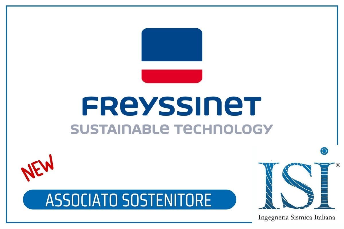 FREYSSINET PRODUCTS COMPANY ITALIA nuovo associato sostenitore ISI