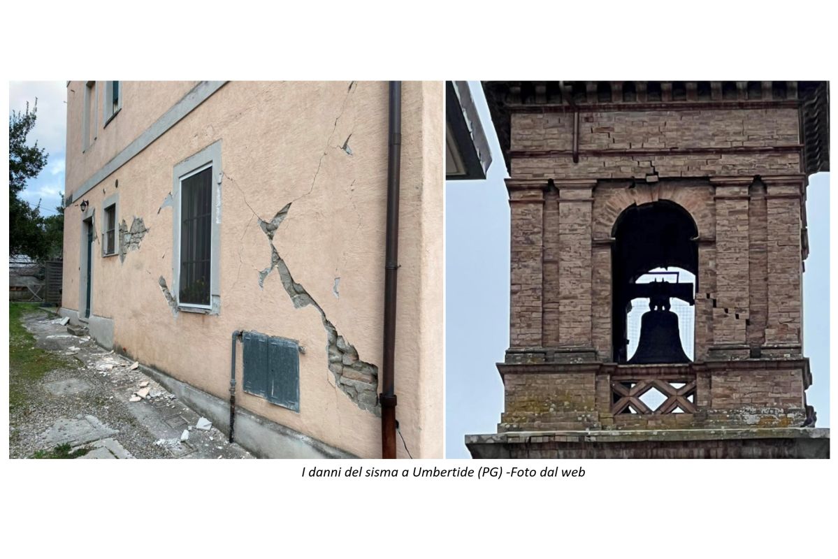 Il sisma in provincia di Perugia. “Torna la grande paura”