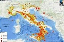 Terremoti in Italia: media di 66 eventi al giorno nel 2014