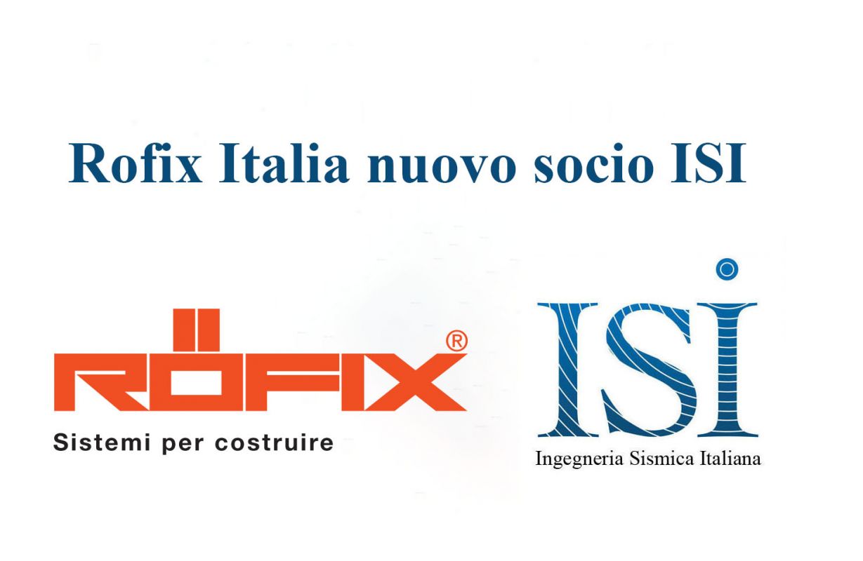 ROFIX Italia nuovo socio ISI