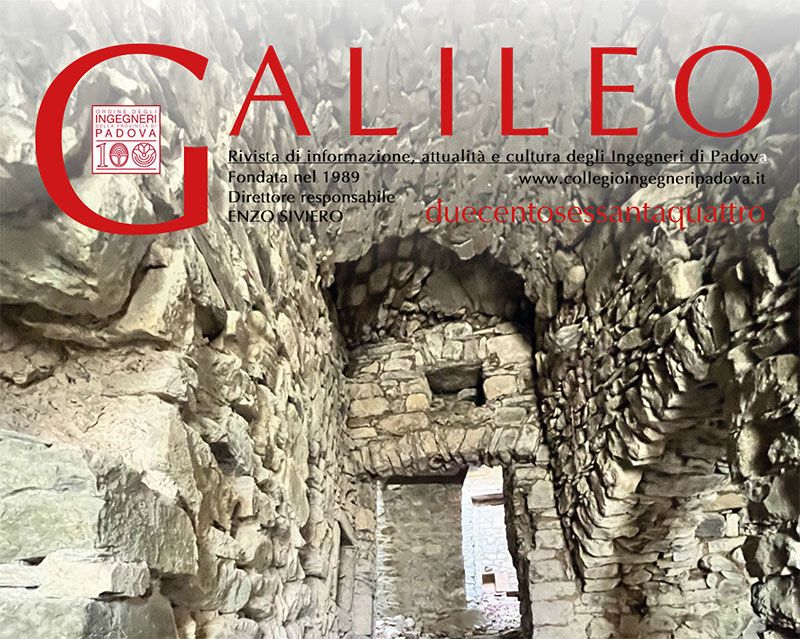Galileo - Interventi di miglioramento nel Borgo Di Castiglione Del Terziere -  A cura dell'Ing. Corrado Prandi