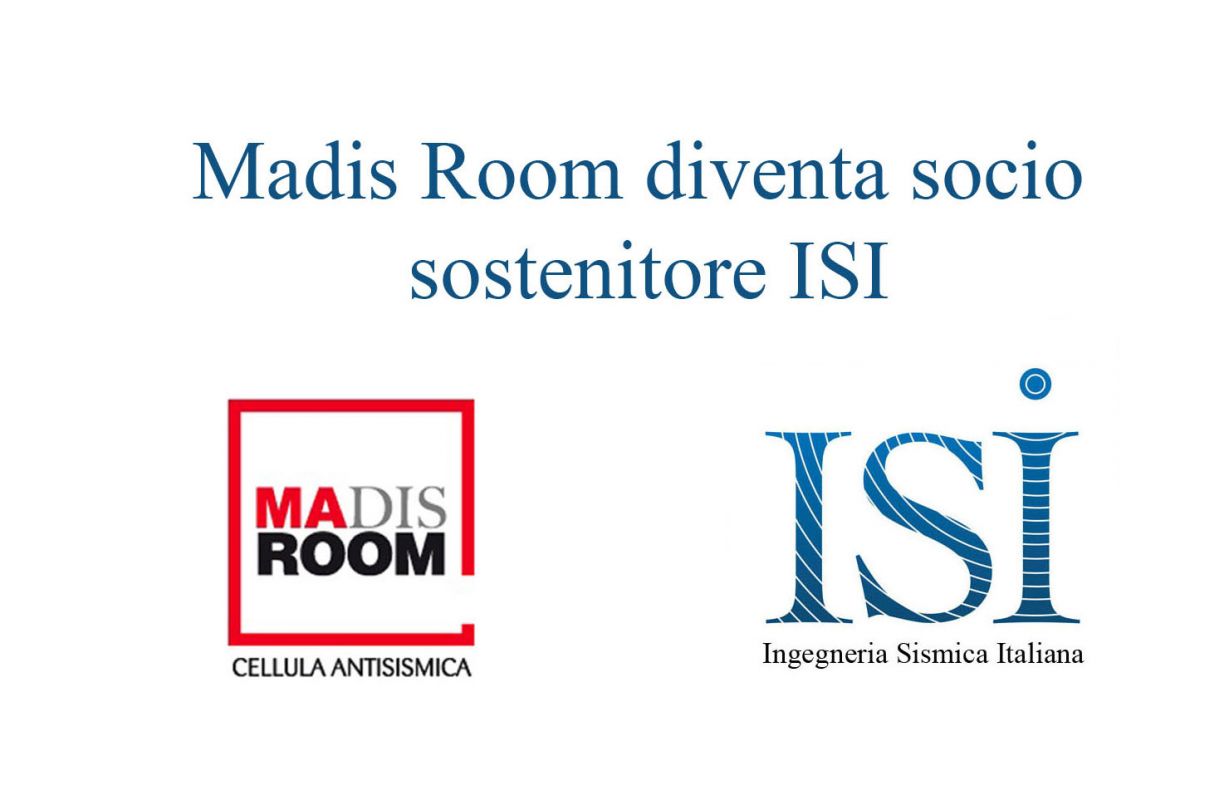 Madis Room diventa socio ISI