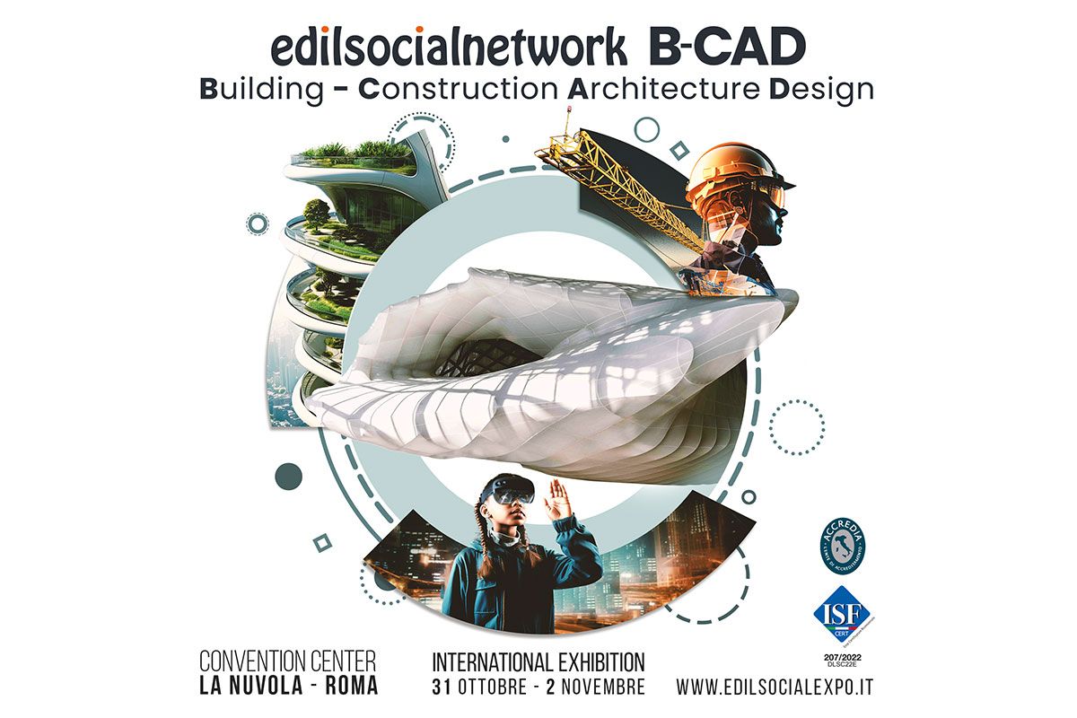 EDILSOCIALEXPO B-CAD ROMA 2024
Building-Construction Architecture Design