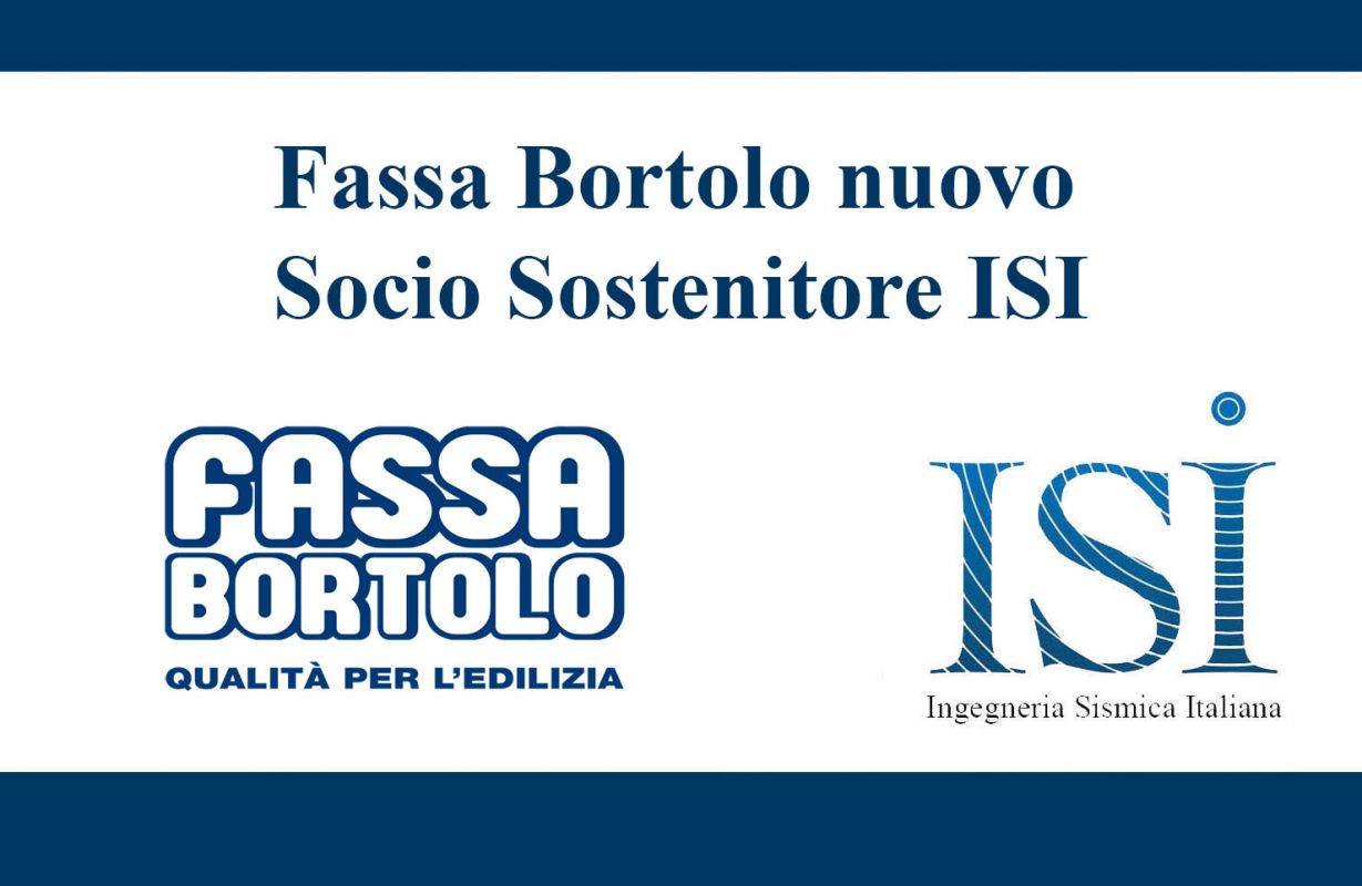 Fassa Bortolo nuovo socio sostenitore ISI