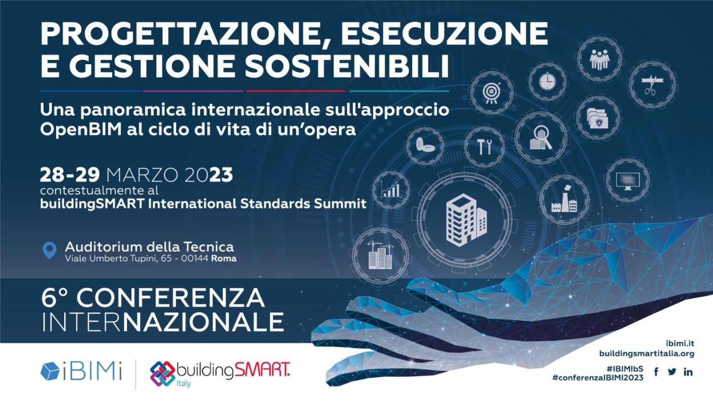 6° Conferenza Nazionale IBIMI – buildingSMART Italy