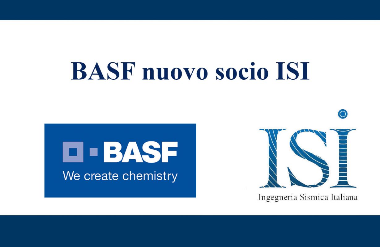 BASF nuovo socio ISI