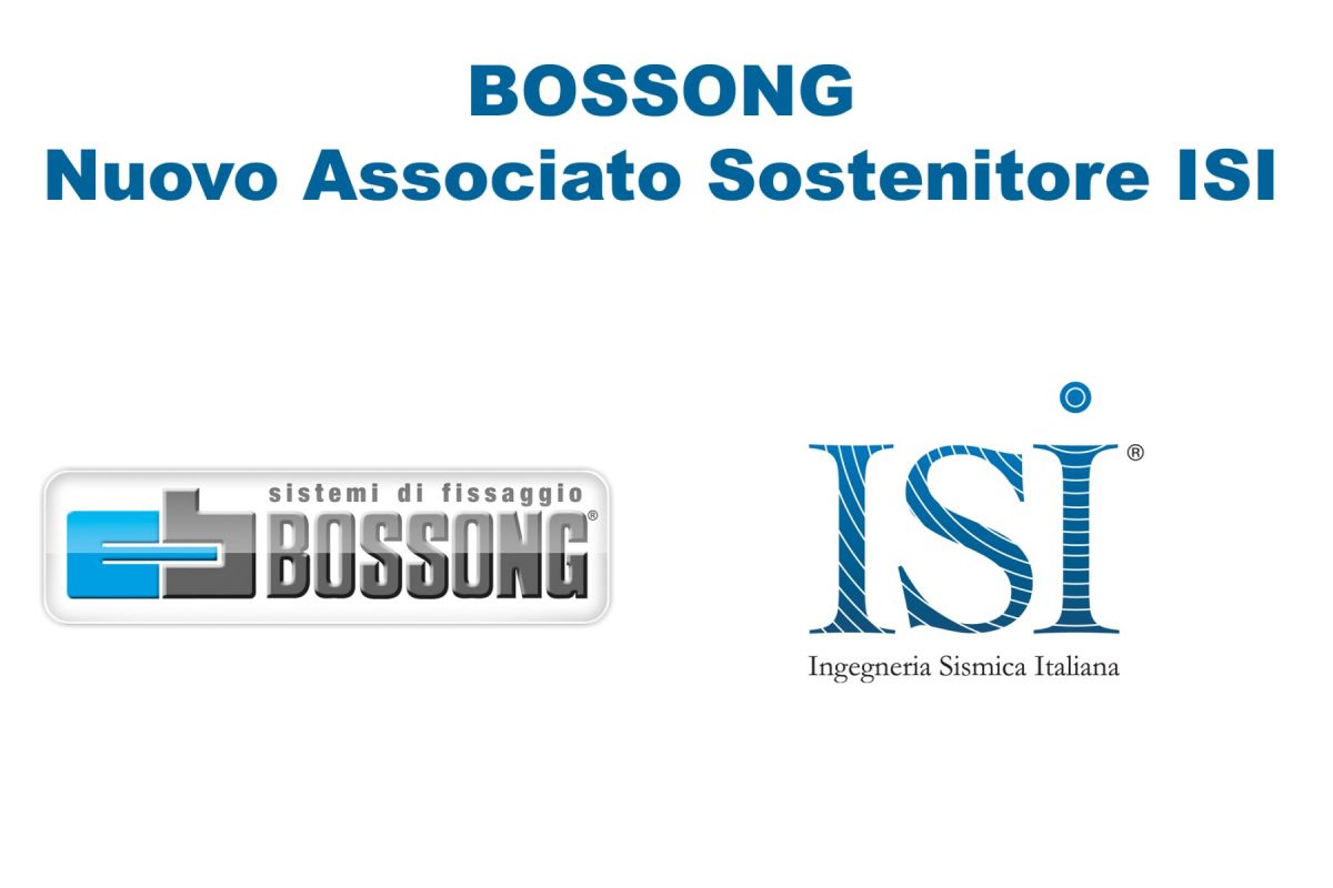 Bossong nuovo associato sostenitore ISI