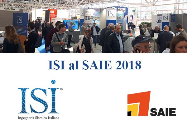 ISI at SAIE 2018: All the activities of this edition