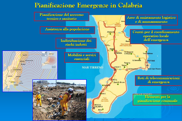Rischio sismico, approvata la pianificazione di emergenza in Calabria