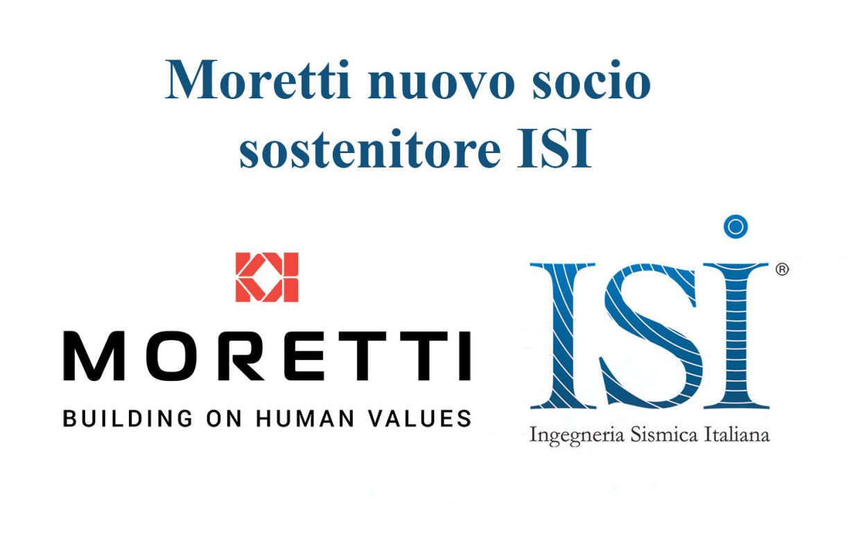 Moretti Spa nuovo socio sostenitore ISI