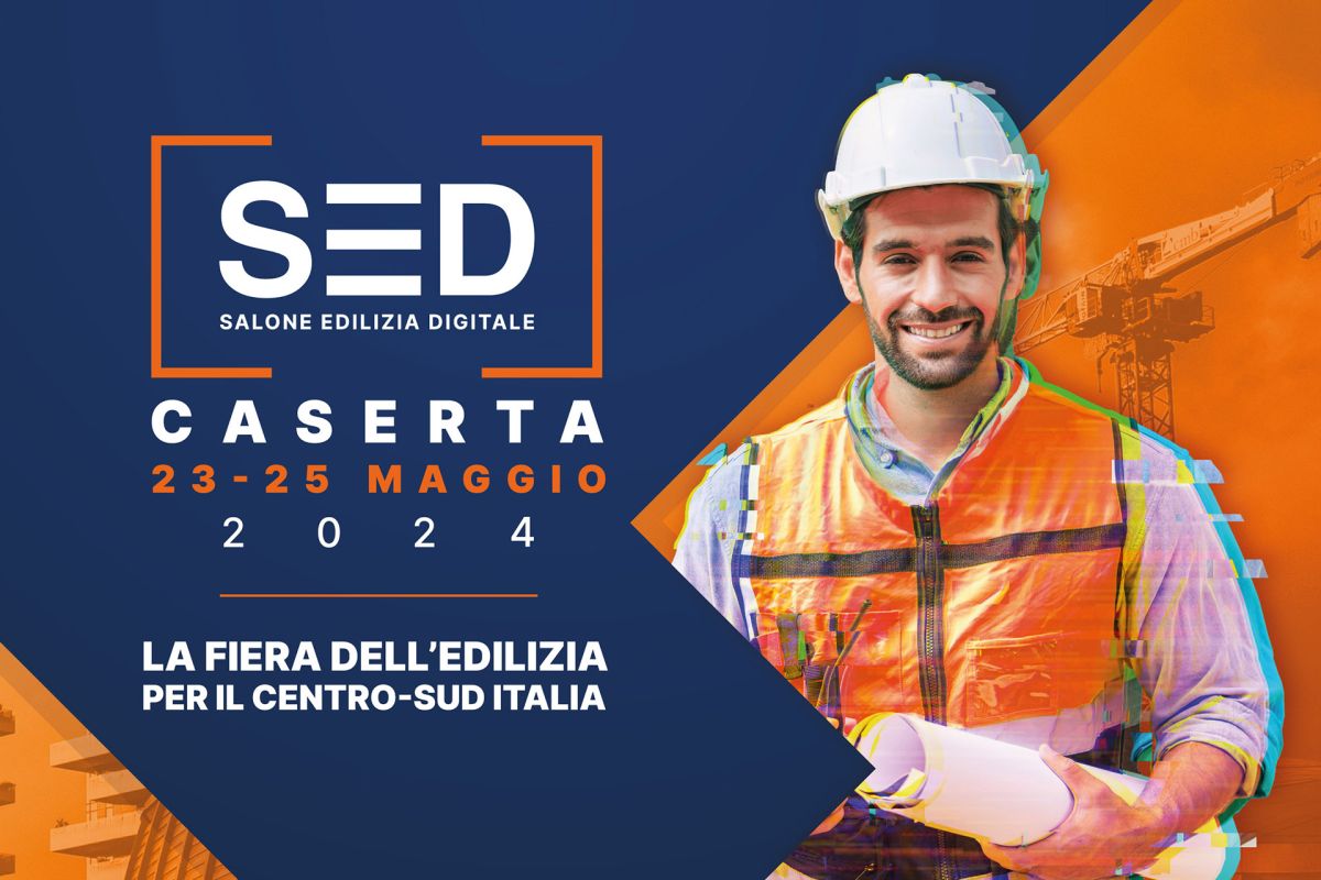 SED 2024: il salone del centro-sud italia 
per il rilancio dell'intera filiera delle costruzioni