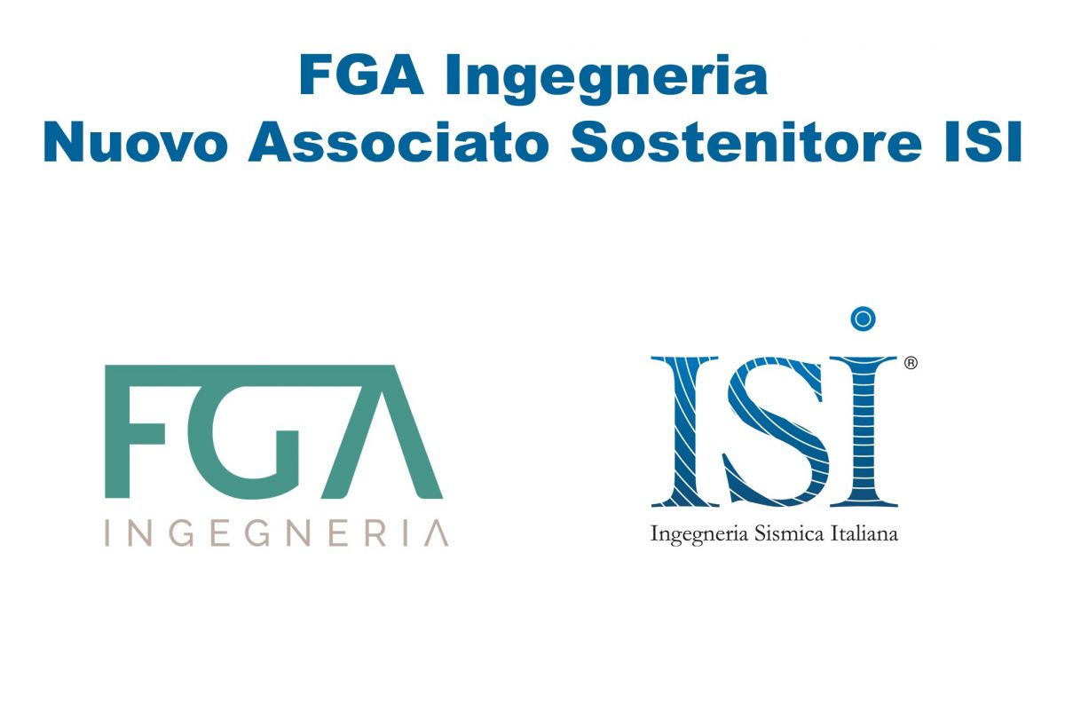 FGA Ingegneria nuovo associato sostenitore ISI