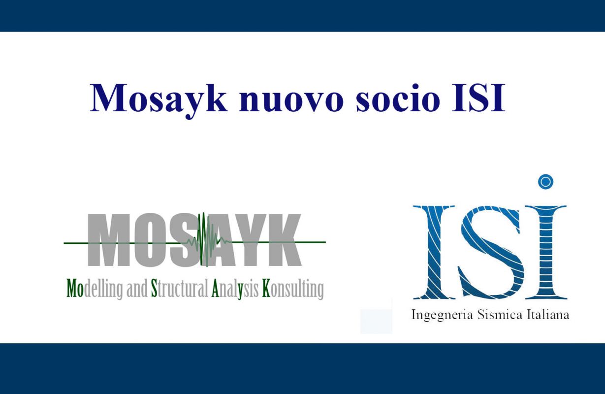 Mosayk nuovo socio ISI