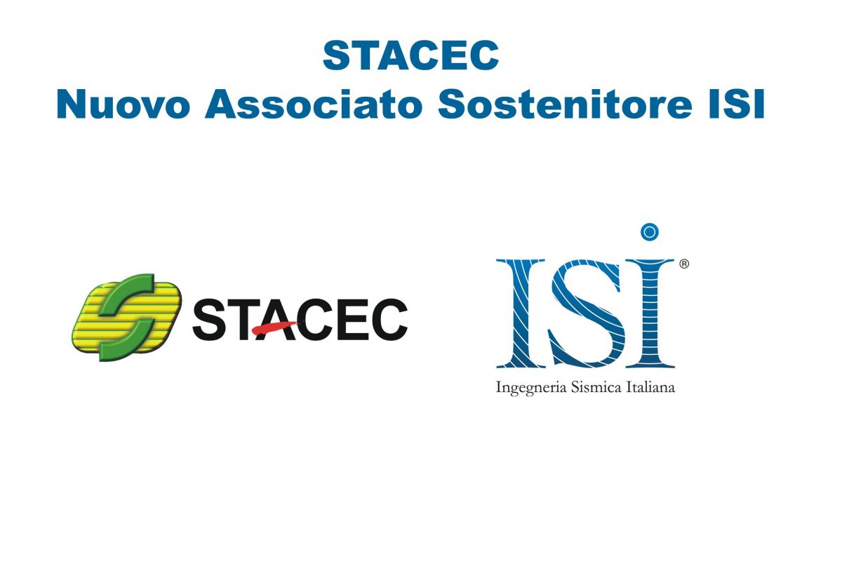 STACEC nuovo associato sostenitore ISI