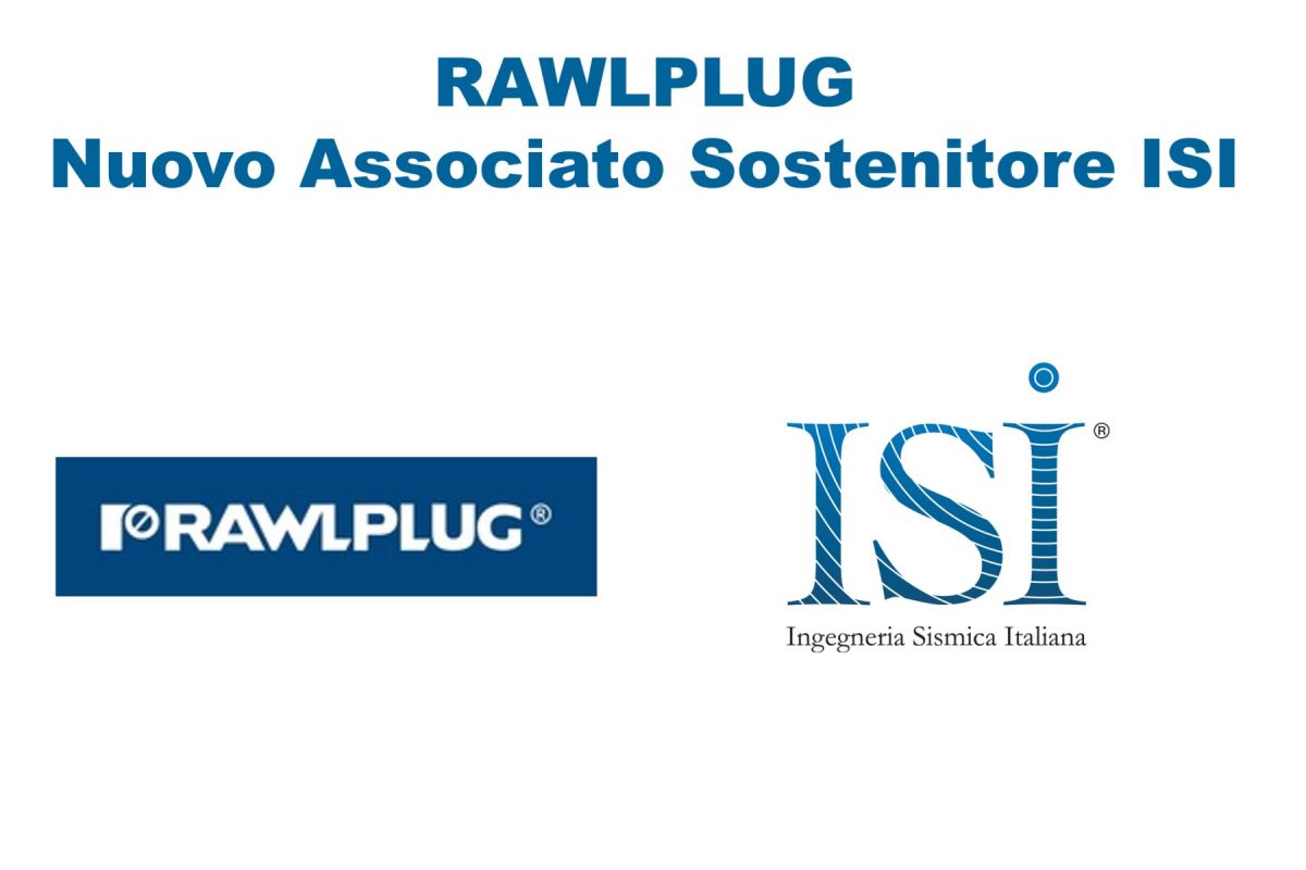 Rawlplug nuovo associato sostenitore ISI