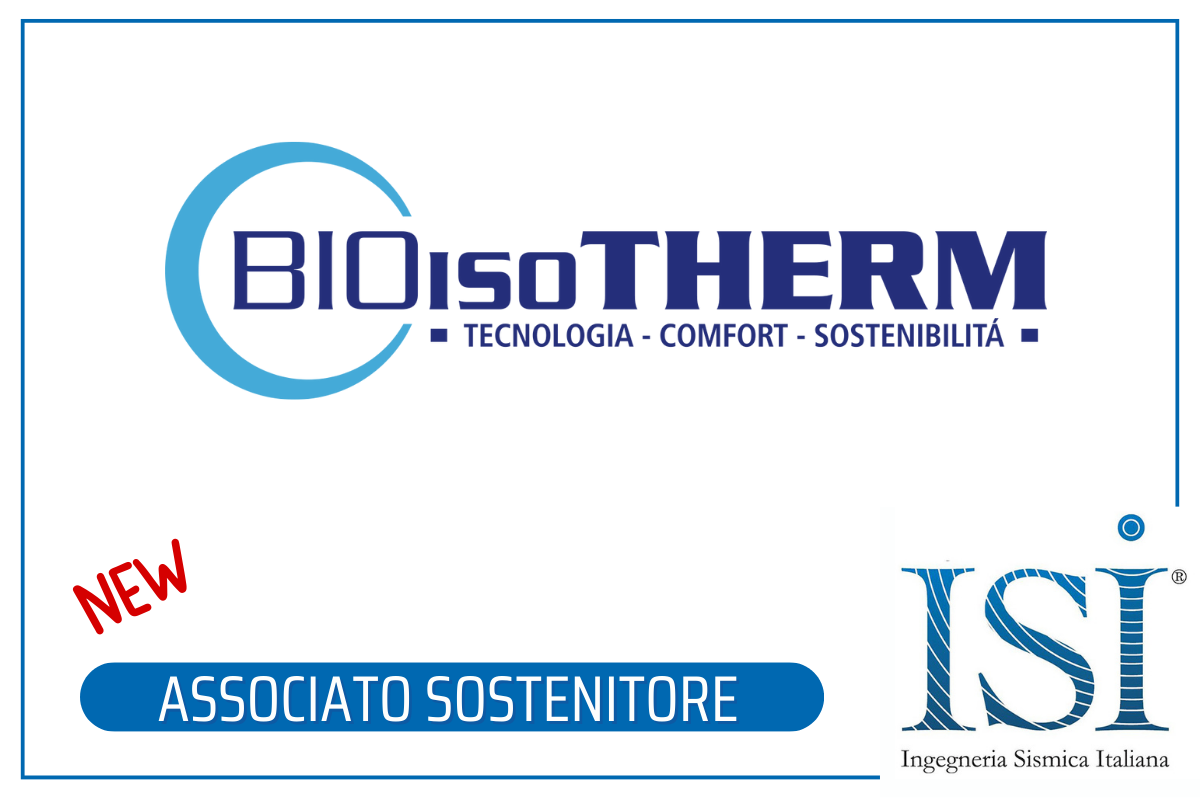 Bioisotherm nuovo associato sostenitore ISI